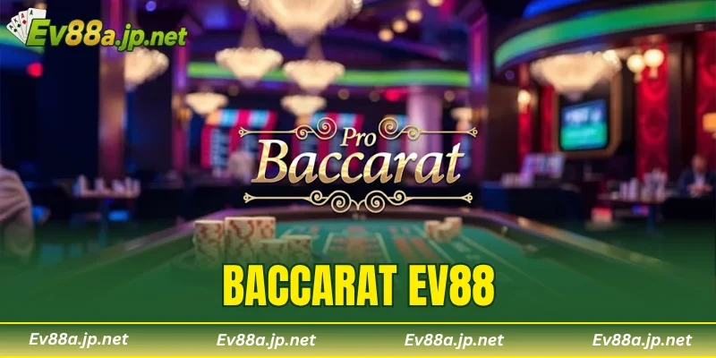 Baccarat EV88