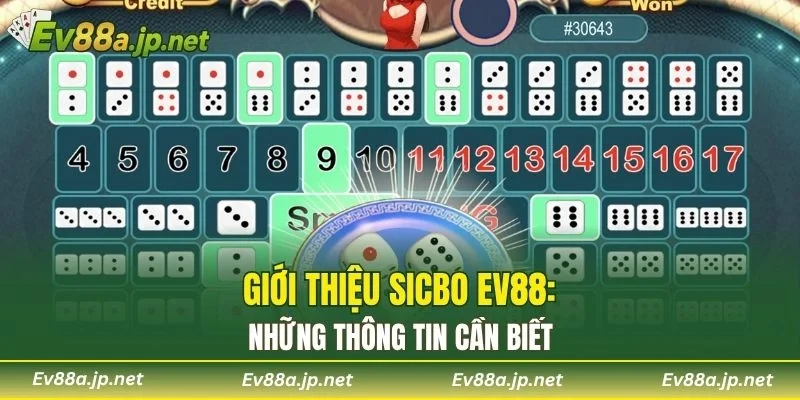 Giới thiệu Sicbo EV88: Những thông tin cần biết