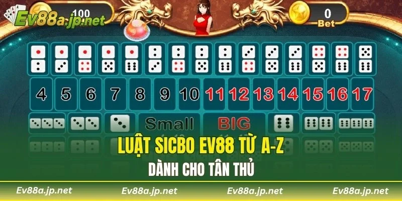 Luật Sicbo EV88 từ A–Z dành cho tân thủ