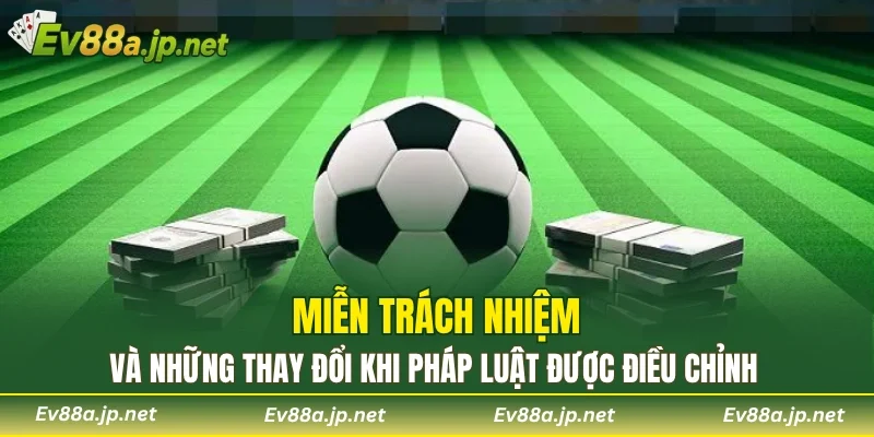 Miễn trách nhiệm và những thay đổi khi pháp luật được điều chỉnh