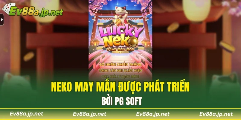 Neko May Mắn được phát triển bởi PG Soft