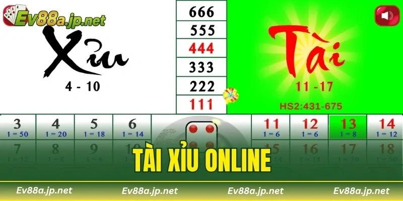 Tài Xỉu Online