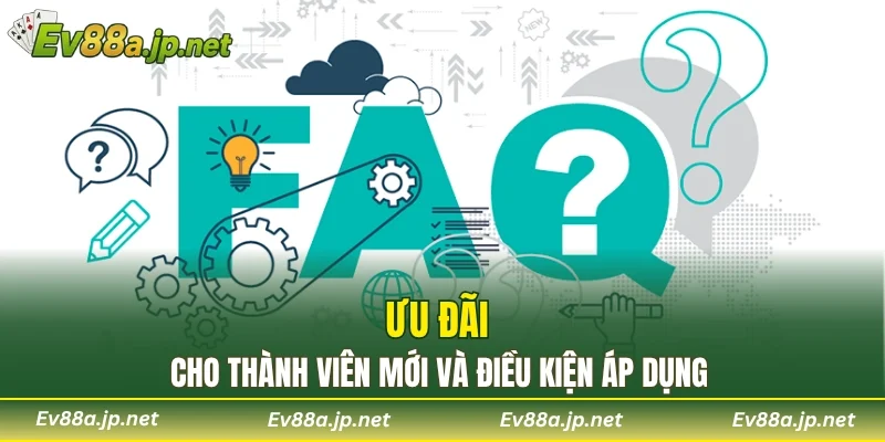 Ưu đãi cho thành viên mới và điều kiện áp dụng